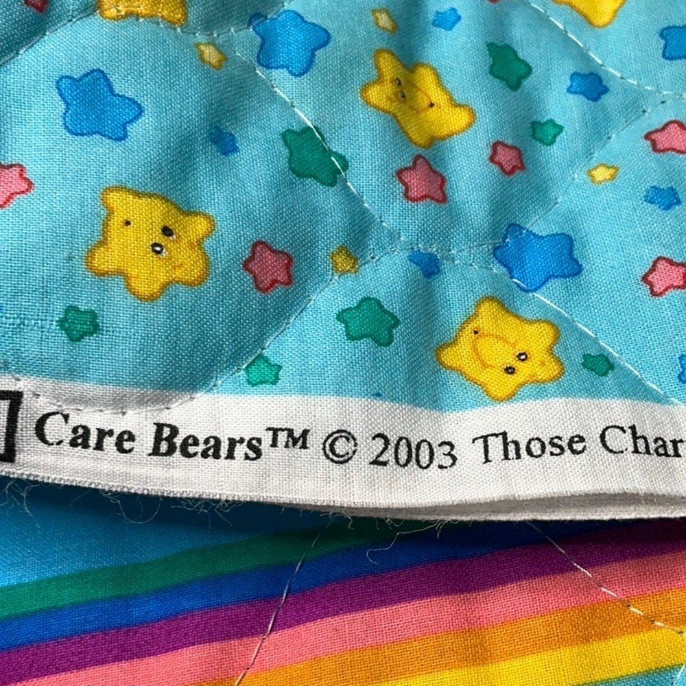 Care Bears Quilted Fabric Panel - Picture 5 of 10